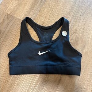 Nike Black Racerback Sports Top
